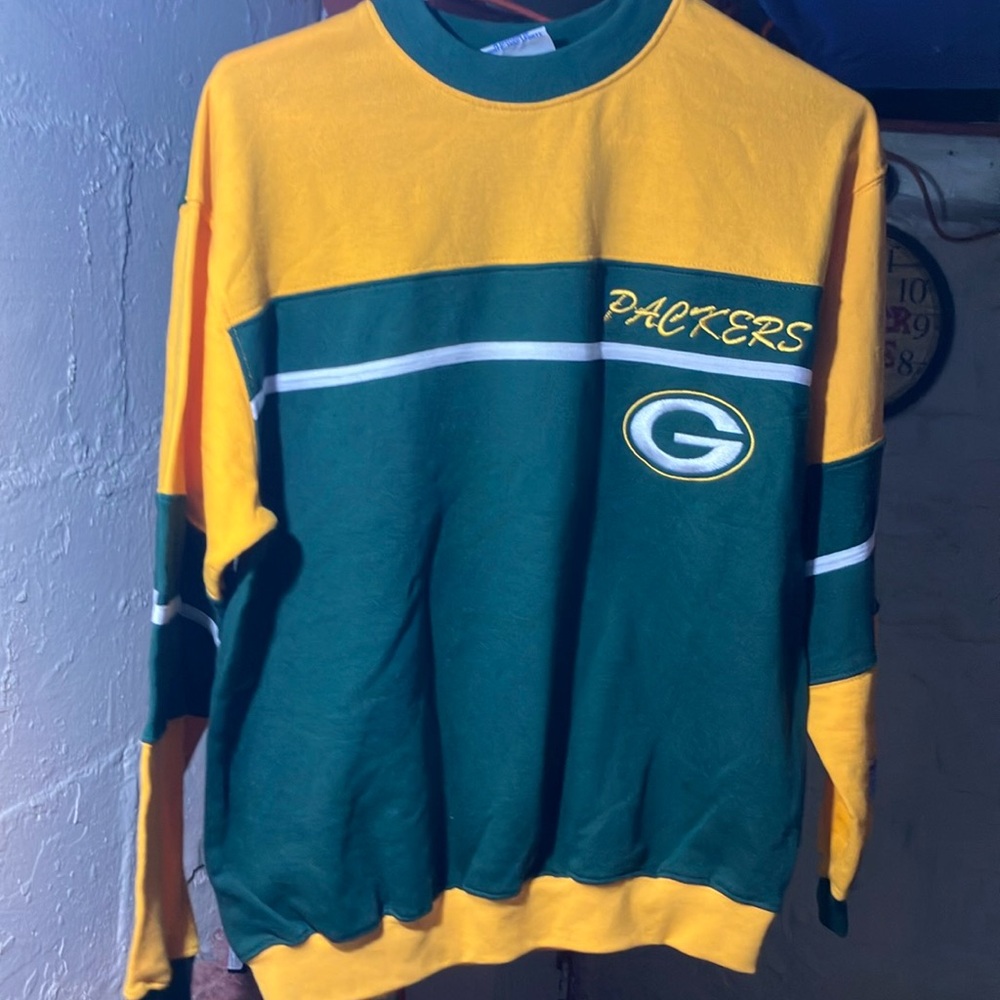 vintage kids Packers sweatshirt 1990s